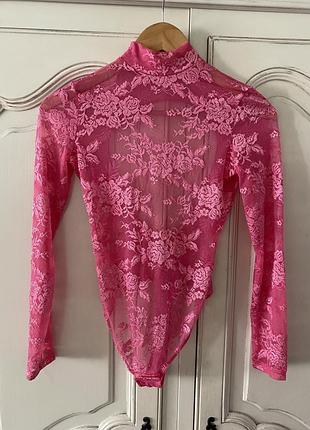 Боді з відкритою спиною