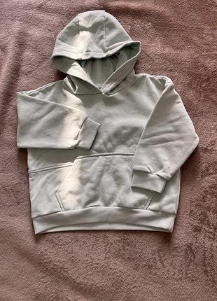 Худі на флісі 110 см з капюшоном