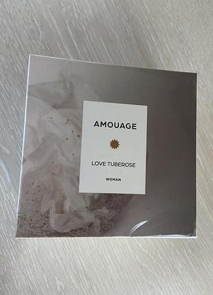 Парфюмированная вода для женщин объем 100 мл  love tuberous