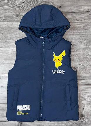Жилет pokemon