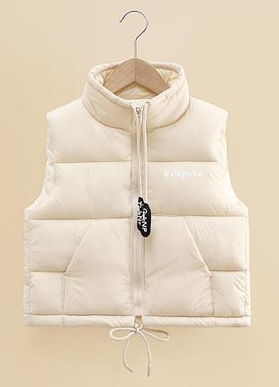Дитяча жилетка безрукавка для хлопчика та дівчинки