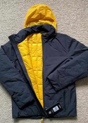 Мужская зимняя оригинальная водонепроницаемая куртка cmp man Homme fix hood