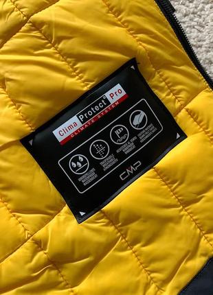 Мужская зимняя оригинальная водонепроницаемая куртка cmp man jacket fix hood8 фото