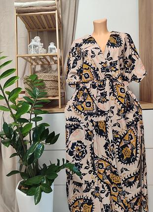 Стильное платье 💯 котон!