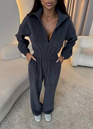 Комбінезон теплий фліс