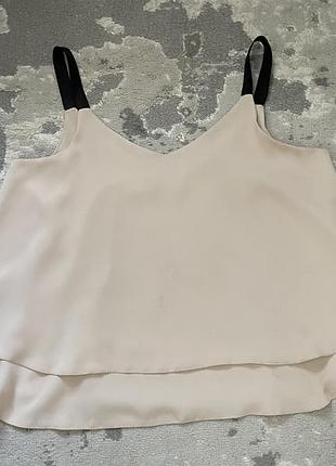 💓ніжна майка з подвійним низом-універсальний та ніжний варіант