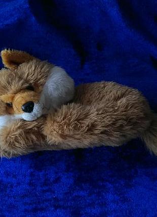 М'яка іграшка лисичок у новому стані