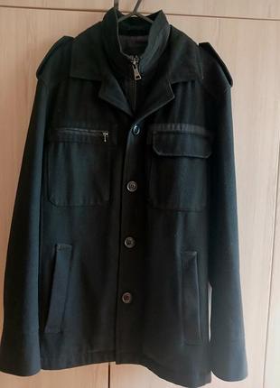 Пальто полупальто мужское marks and spencer m