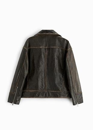 ら ZARA］CHAMPION XZARA カラーブロックバンド ニットジャケット