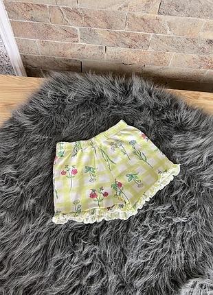 Шортики в квіти