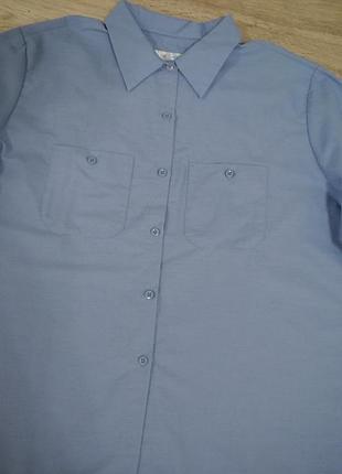 Женская рабочая рубашка с коротким рукавом red kap