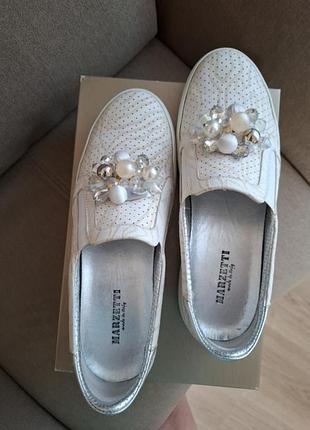 Женские лоферы marzetti 40 размер