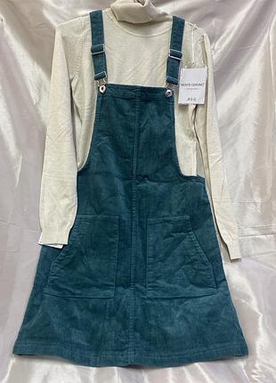 Жіночий вельветовий стрейчевий сарафан, євррр. 34,36,37,49,42,44,46