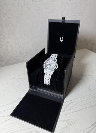 Жіночий годинник bulova 98p172 marine star damen 37mm 10atm