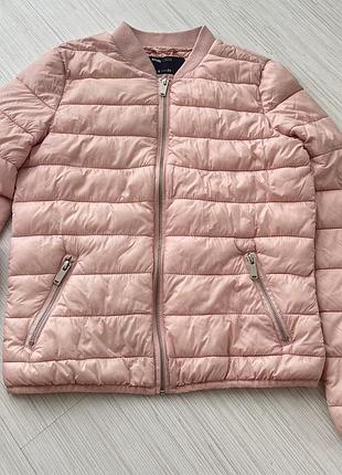 Куртка рожева