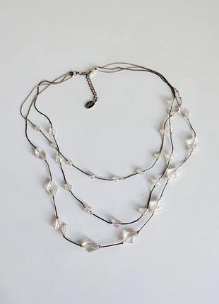 Украшение бижутерия цепочка подвеска орифлейм бусы oriflame