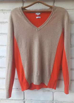 Мягкий 2-х учебный свитер из 100% кашемира