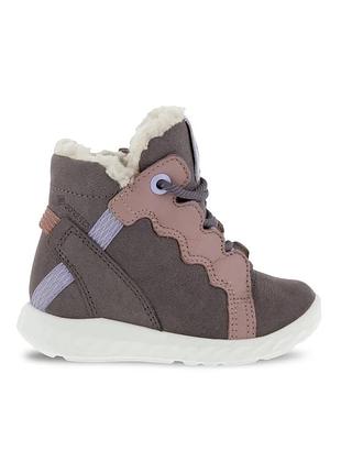 Дитячі зимові черевики ecco