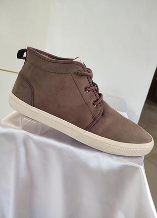 Шкіряні кросівки, кеди ,хайтопи, снікерси tom's carlo mid terrain.