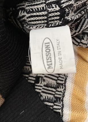 Вінтажний светр missoni 8