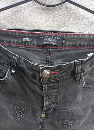 Джинсы phillipp plein  жinочі 32 розмір.