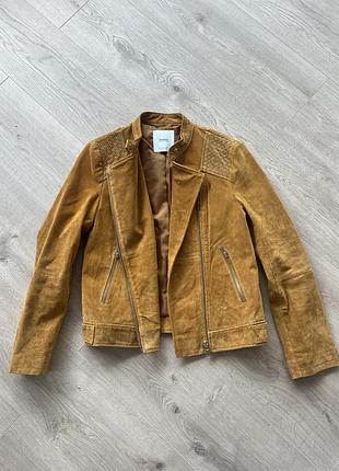 Куртка косуха mango