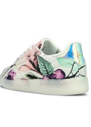 Reebok club c 85 xray botanica pack женские кеды, кроссовки4 фото