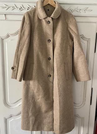 Пальто жіноче натуральна шерсть