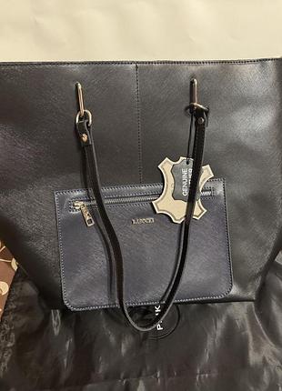 Сумка кожа kors pinko furla