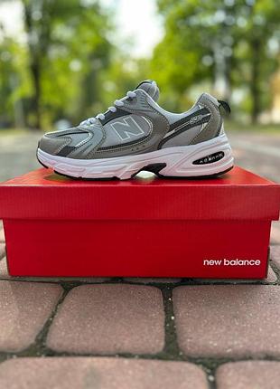 Кроссовки new balance 530 gray