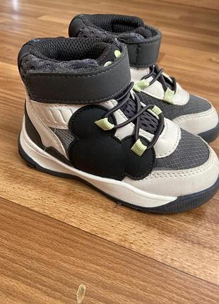 Хайтопи унісекс zara,23 розмір,устілка 15 см