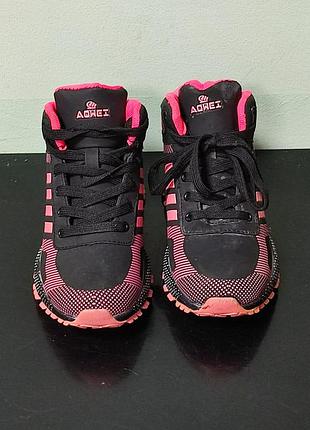 Зимові черевики дівчинці 2