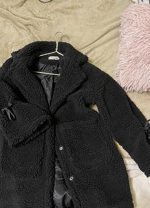 Шуба тедді з бантиками