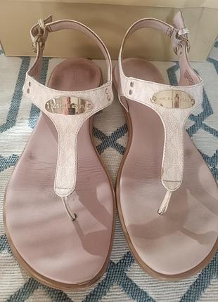 Michael kors босоножки кожа
