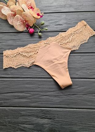 Трусики стринги victorias secret премиум коллекции