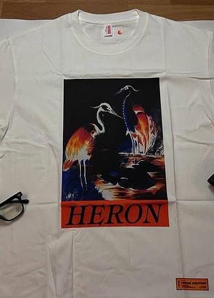 Футболки heron preston✨  розміри:m,l  ціна:700  ціна за одну одиницю, наш телеграм канал mavik.shop
