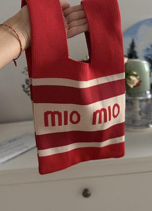 Сумочка вʼязана