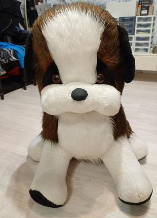 Обмен, большая плюшевая собака огромная мягкая игрушка пес