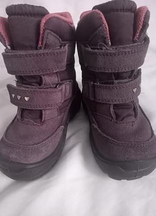 Зимові чоботи чобітки