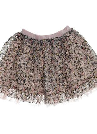 Очень красивая юбка next на 2-3 года