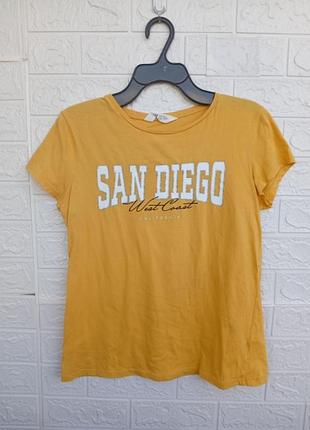 Футболка h&amp;m на 14+ лет 170 см