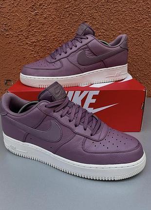 Оригінальні чоловічі шкіряні кросівки nike air force 1 46 розмір 30 см🔥