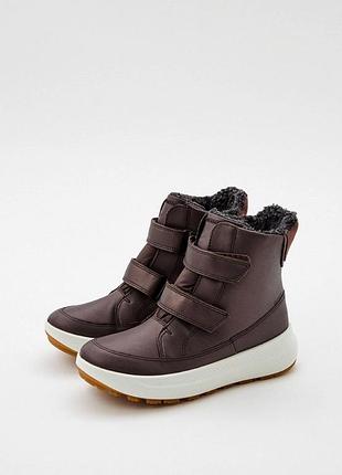 Дитячі зимові черевики ecco