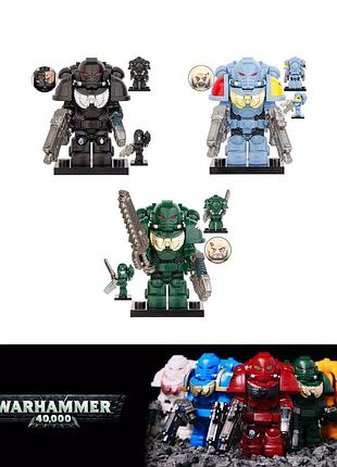 Набір фігурок warhammer 3 шт