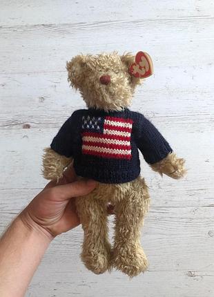 М’яка іграшка по типу burberry ведмедик