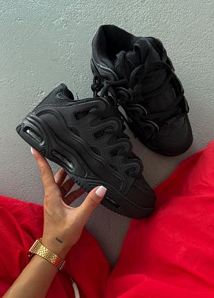 Кросівки osiris d-3 black