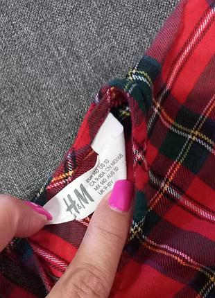 Блузка рубашка на девочку от h&amp;m 2