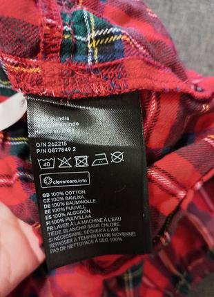 Блузка рубашка на девочку от h&amp;m 3