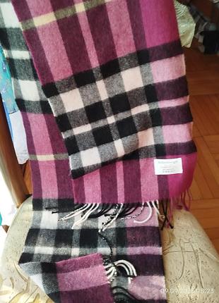 Шарф чоловічий (жіночий )вовна edinburgh