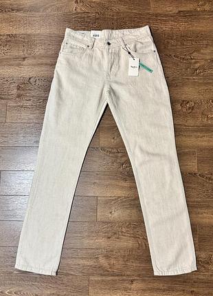Джинсы pepe jeans london (лён/коттон)